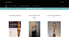 Desktop Screenshot of iannorbury.com